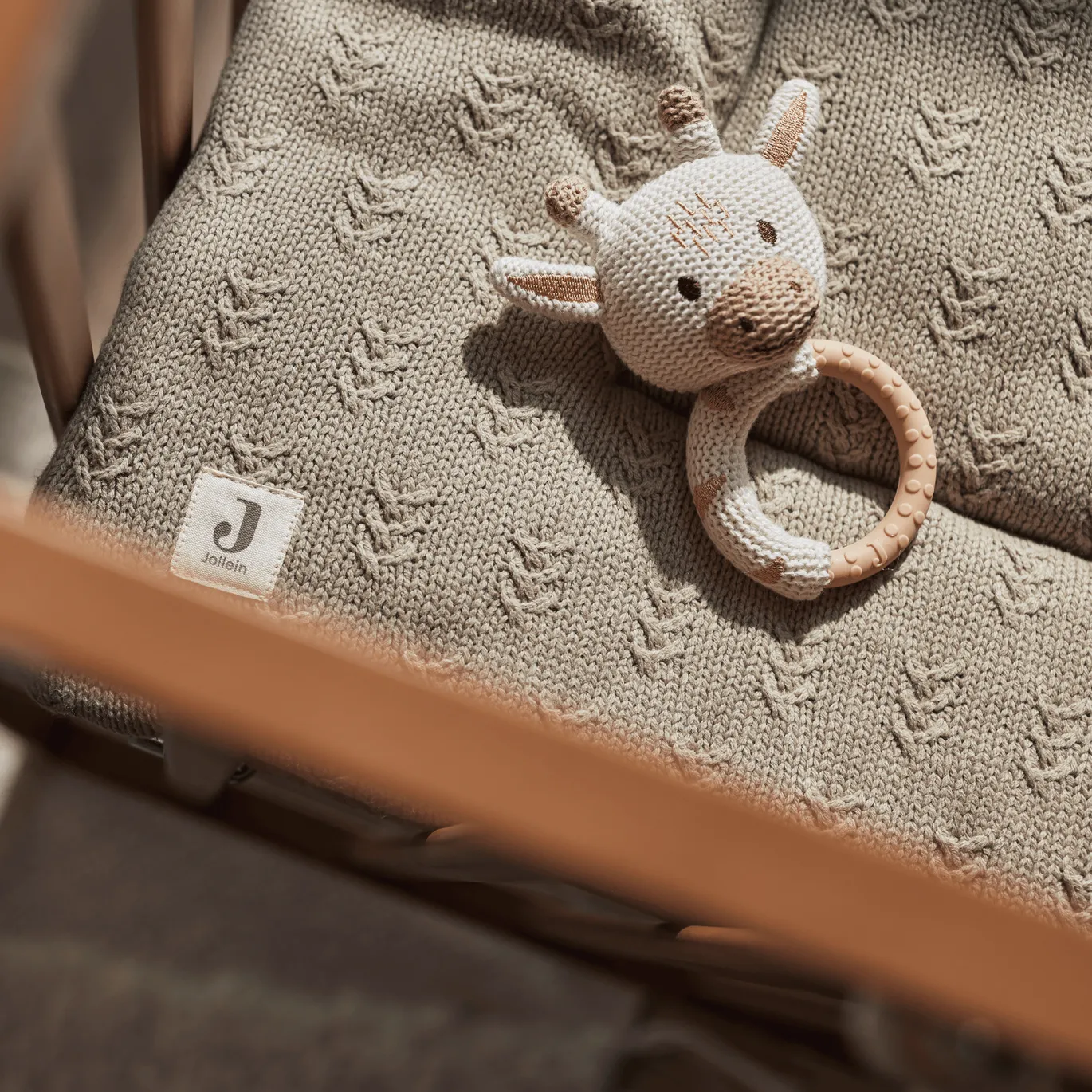 Beißring Giraffe