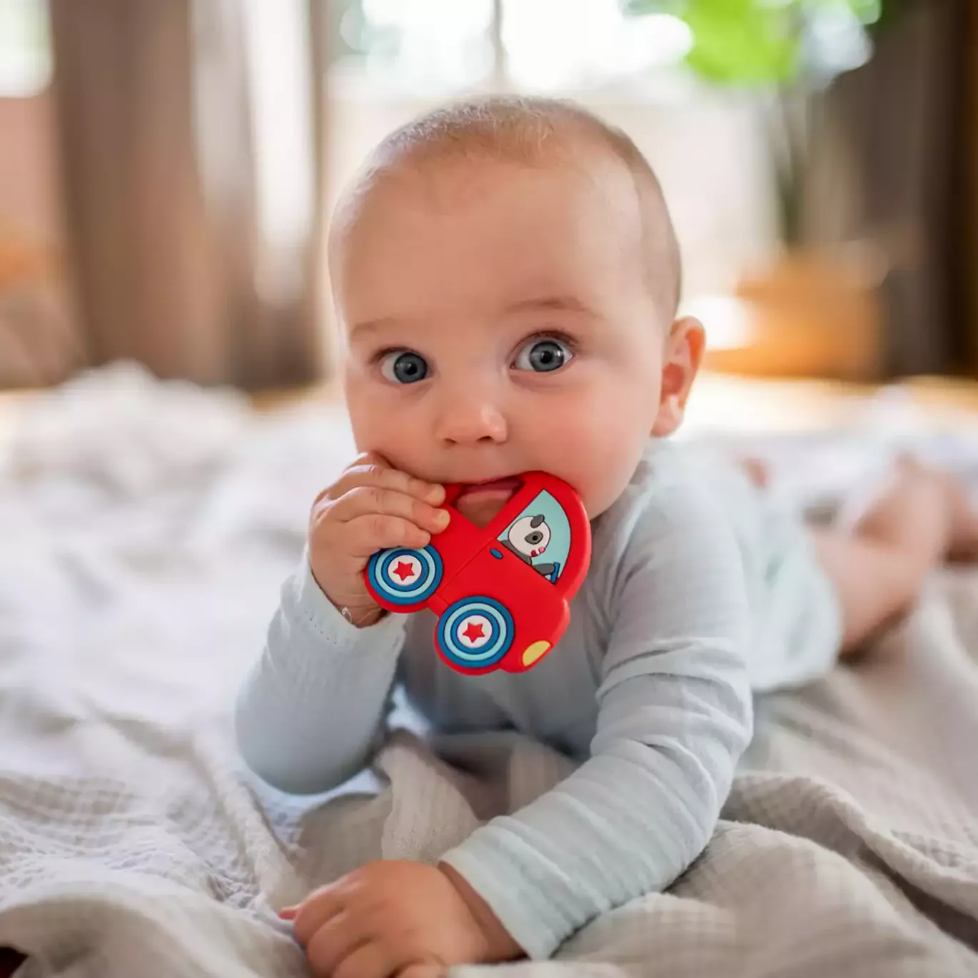 Beißring Auto BabyGlück