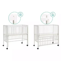Beistellbett Cocon weiß