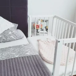 Beistellbett Cocon weiß
