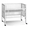 Beistellbett Maxi Boxspring weiß