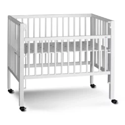 Beistellbett Maxi Boxspring weiß