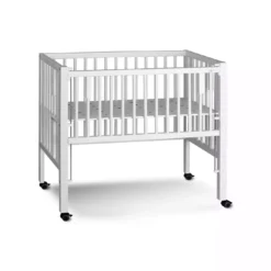 Beistellbett Maxi Boxspring weiß