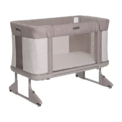 Beistellbett Next2Me Forever Almond