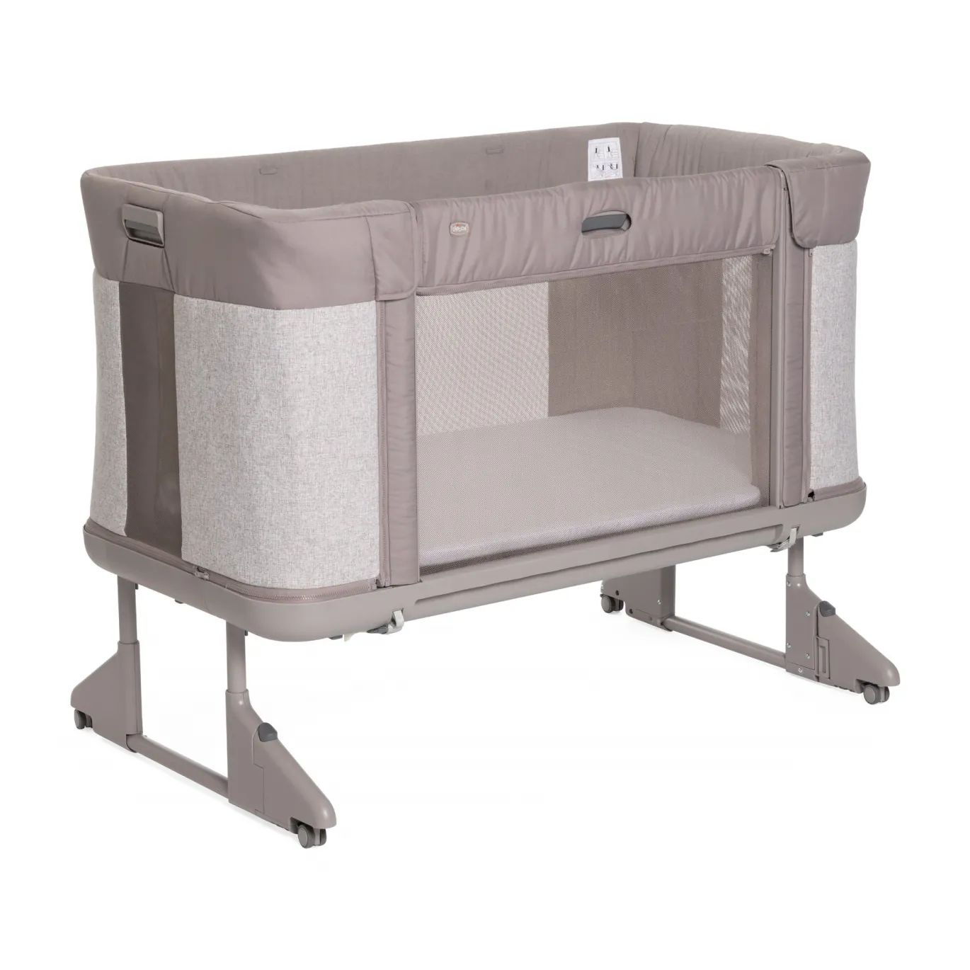 Beistellbett Next2Me Forever Almond