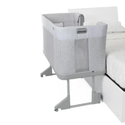 Beistellbett NEXT2ME Forever Ash Grey
