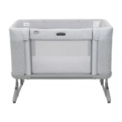 Beistellbett NEXT2ME Forever Ash Grey