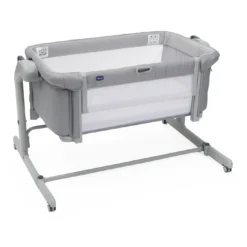 Beistellbett NEXT2ME Magic EVO Grey Mist