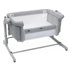 Beistellbett NEXT2ME Magic EVO Grey Mist