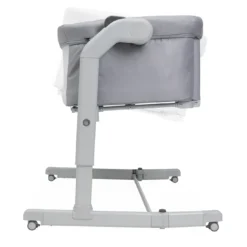 Beistellbett NEXT2ME Magic EVO Grey Mist