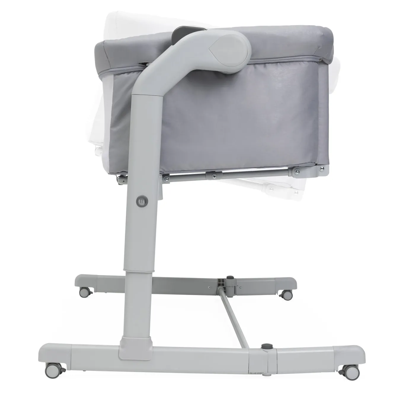 Beistellbett NEXT2ME Magic EVO Grey Mist
