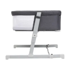 Beistellbett NEXT2ME Twins Magnet Grey
