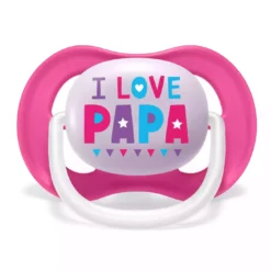 Beruhigungssauger Ultra Air 6-18 Monate Happy Girl - Papa Ballon SCF080/04