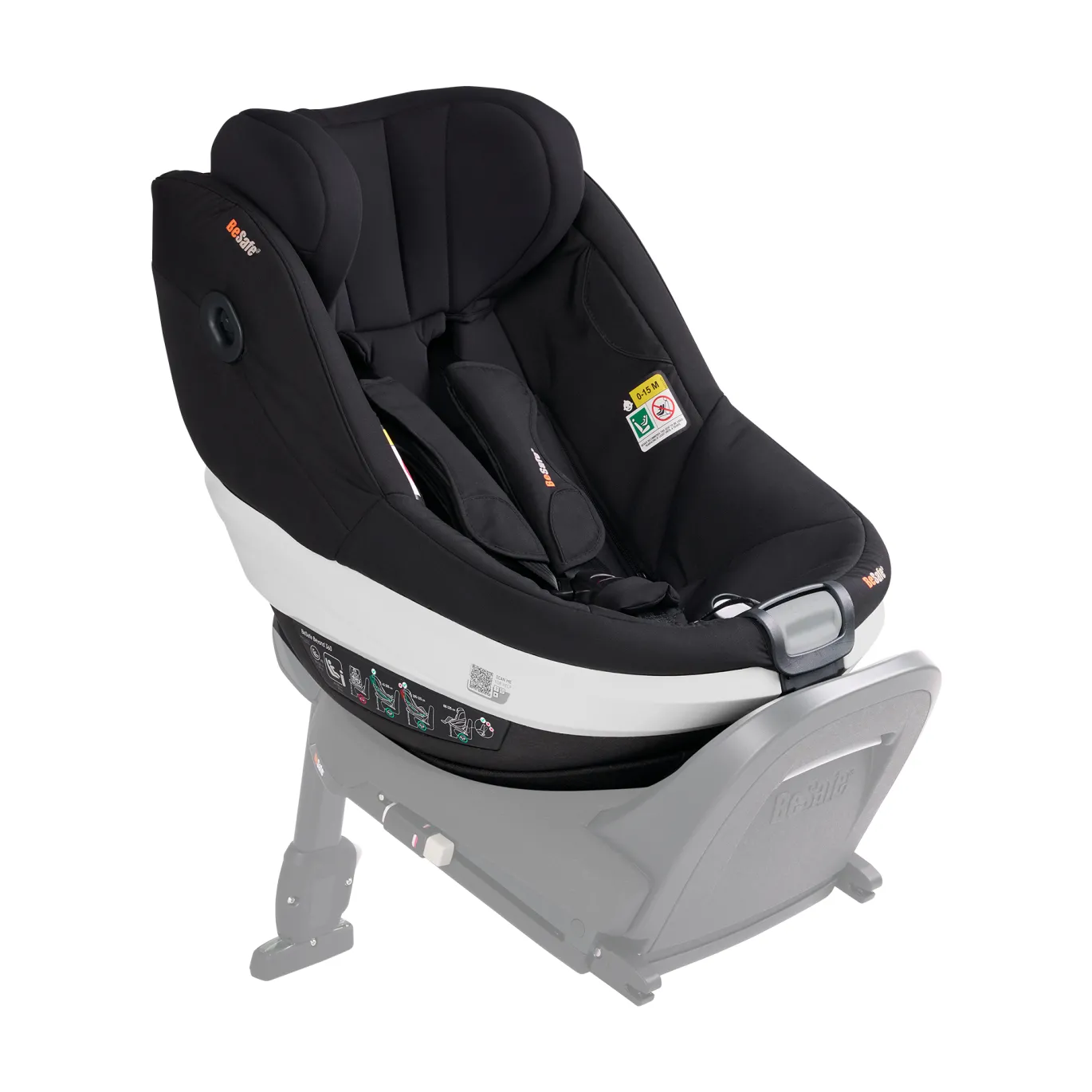 BeSafe Beyond 360 Fresh Black