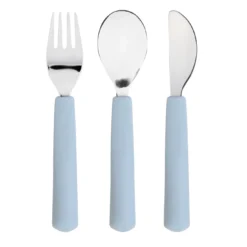 Besteckset Happy Rascals Smile Sky Blue