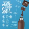 Bestie Trinkflasche Braunbär