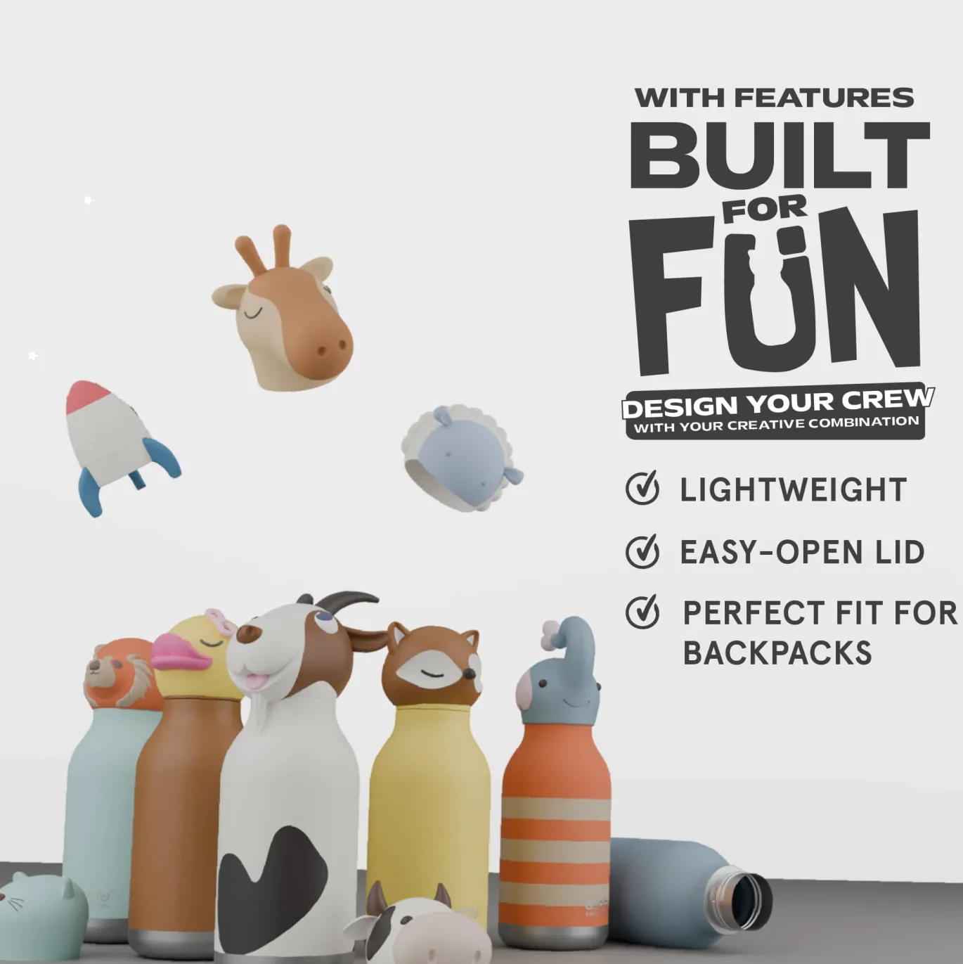 Bestie Trinkflasche Einhorn