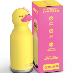 Bestie Trinkflasche Ente