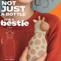 Bestie Trinkflasche Giraffe