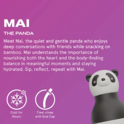 Bestie Trinkflasche Panda
