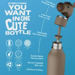 Bestie Trinkflasche Pferd
