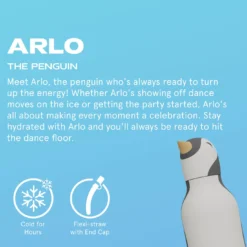 Bestie Trinkflasche Pinguin