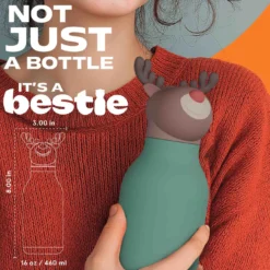 Bestie Trinkflasche Rentier