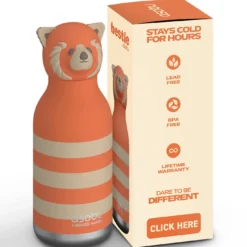 Bestie Trinkflasche roter Panda