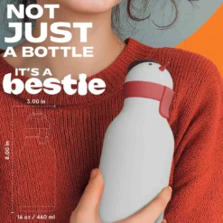 Bestie Trinkflasche Schneemann
