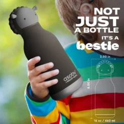 Bestie Trinkflasche schwarzes Schaf