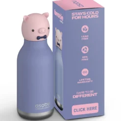 Bestie Trinkflasche Schwein