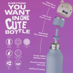 Bestie Trinkflasche Schwein