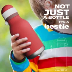 Bestie Trinkflasche Weihnachtsmann