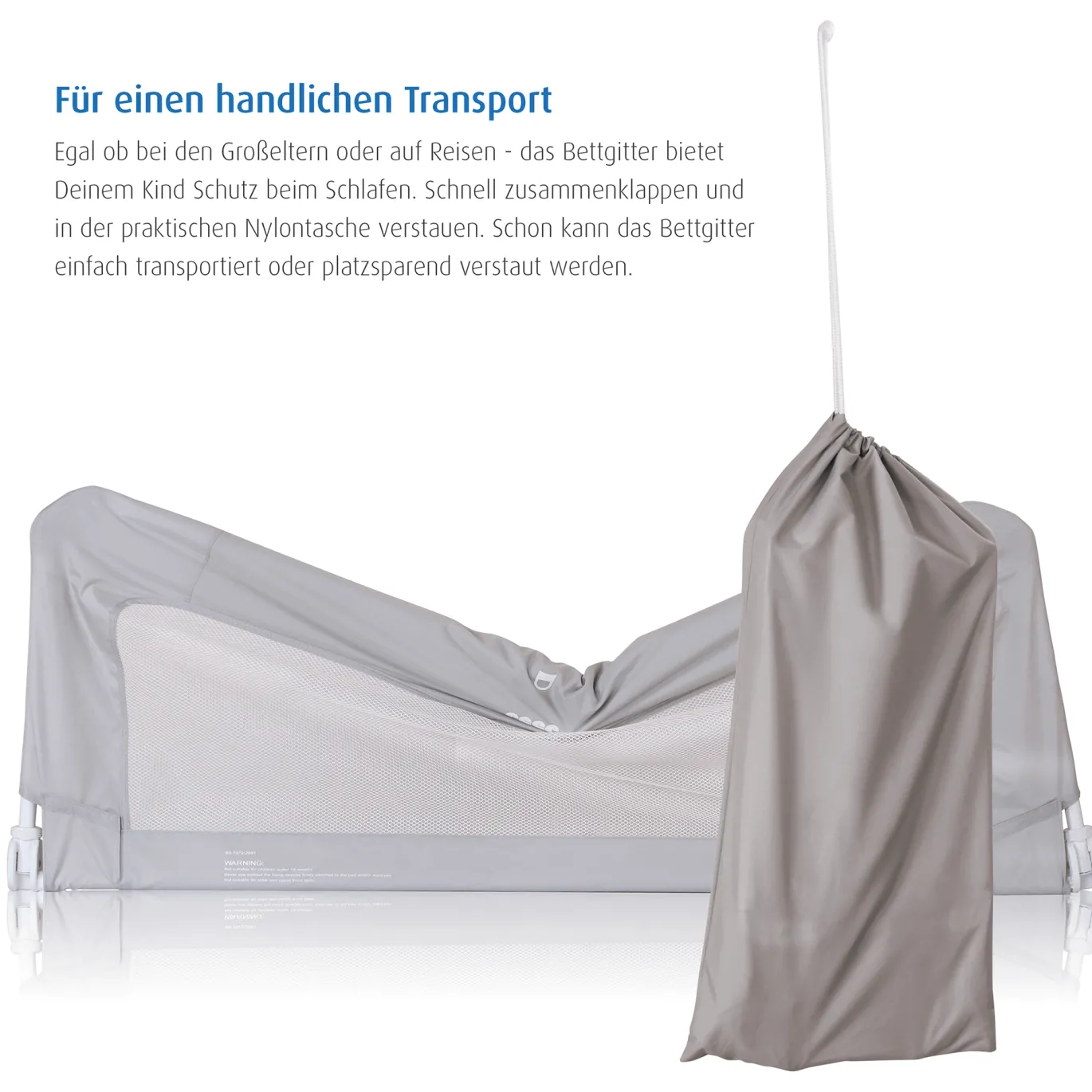 Bettgitter XL ByMySide 150cm