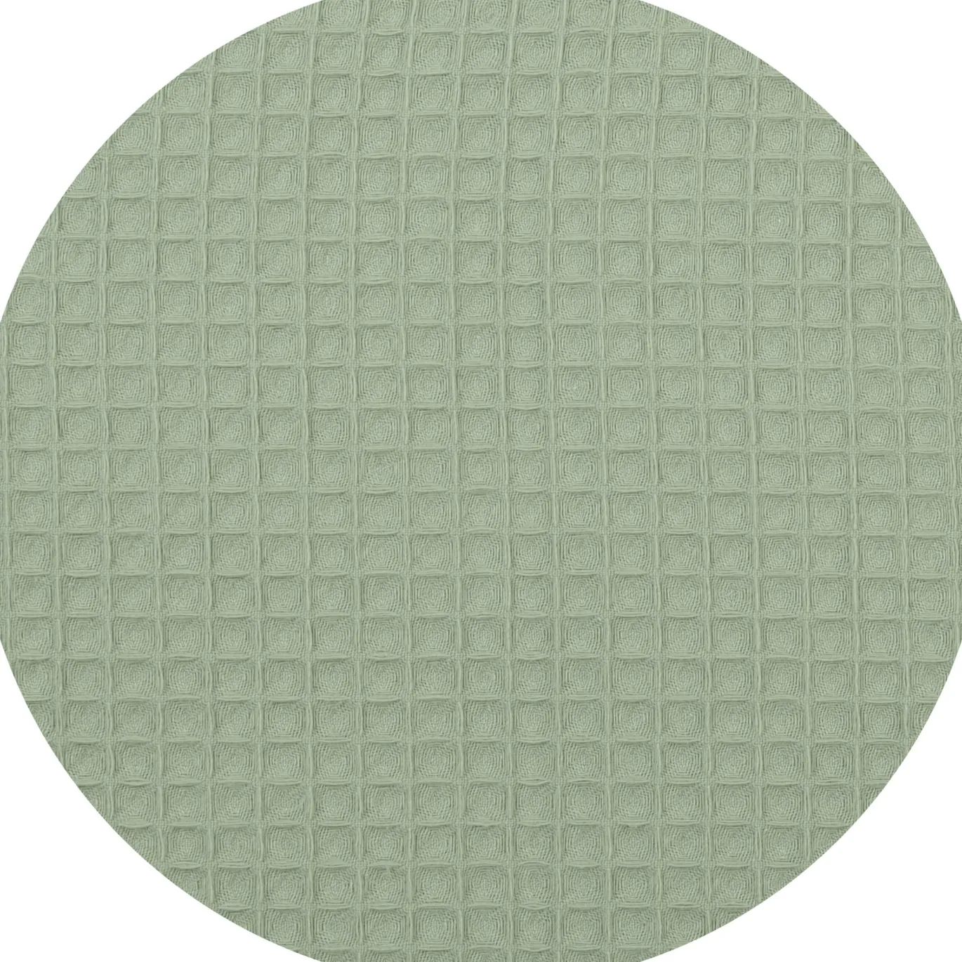Bettschlange geflochten Jadegreen 180 cm