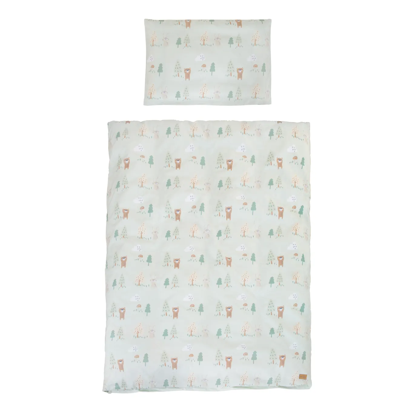 Bettwäsche Woodland Buddies 100x135