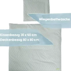 Bettwäsche80x80cm