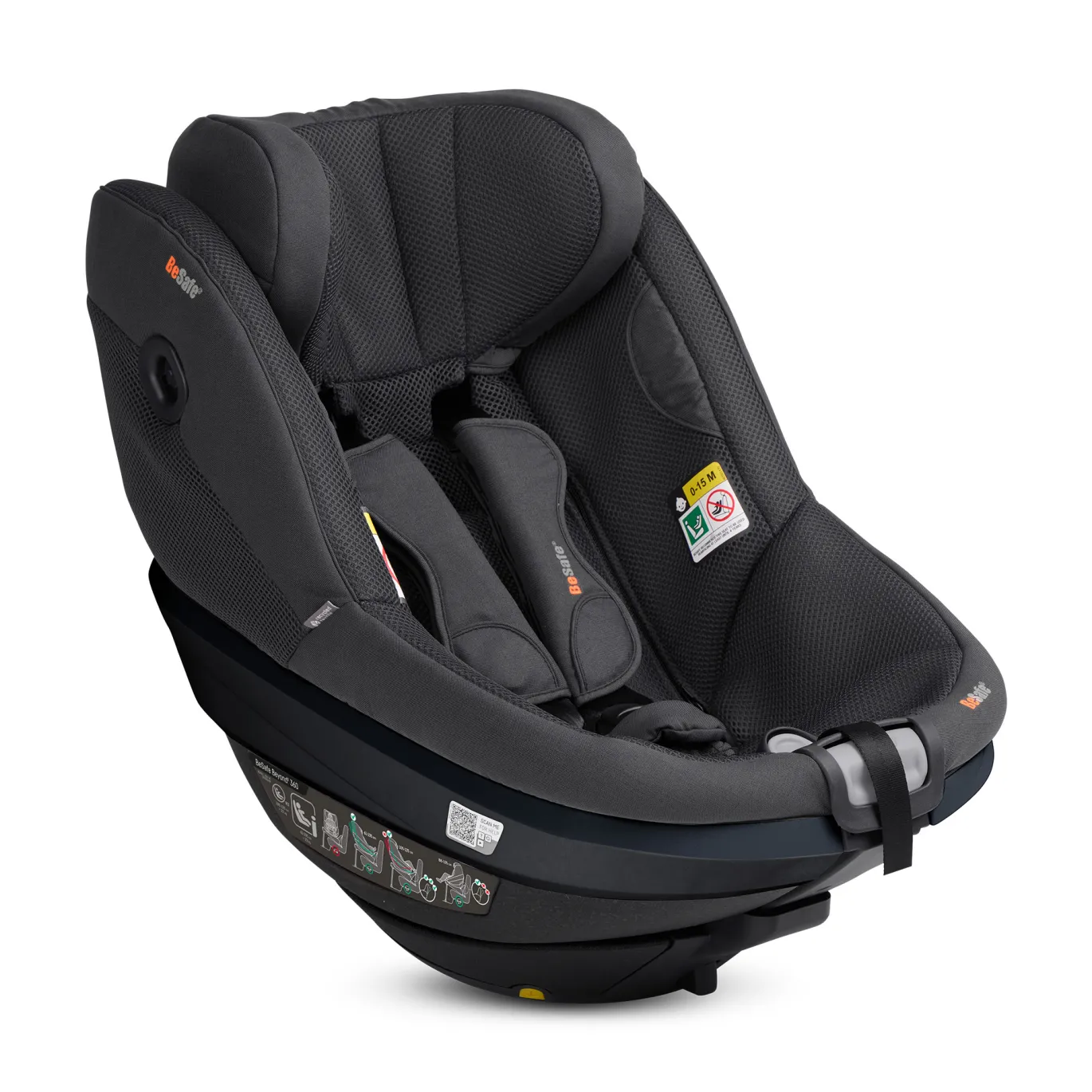 Beyond² 360 Anthracite Mesh