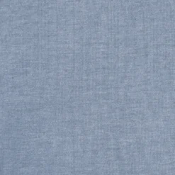 Bezug für das Kinderkopfkissen Bamboo Collection Melange Blau-Grau