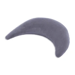 Bezug für Plüschmond Steingrau