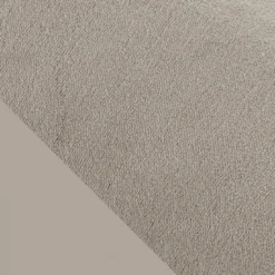 Bezug für Plüschmond Taupe