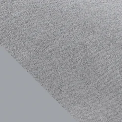 Bezug für Plüschmond Uni Grau