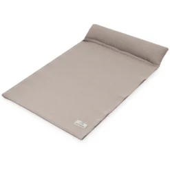 Bezug Loop Comfy Waffelpiqué Nougat