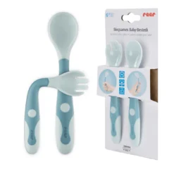 Biegsames Baby-Besteck