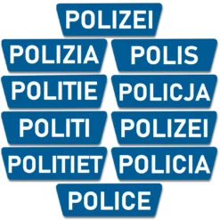 BIG Bobby Car Classic Polizei