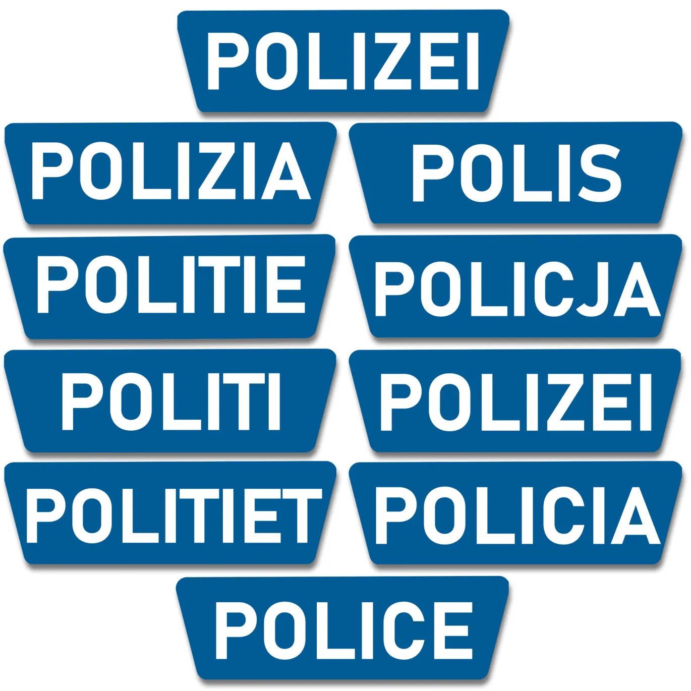 BIG Bobby Car Classic Polizei
