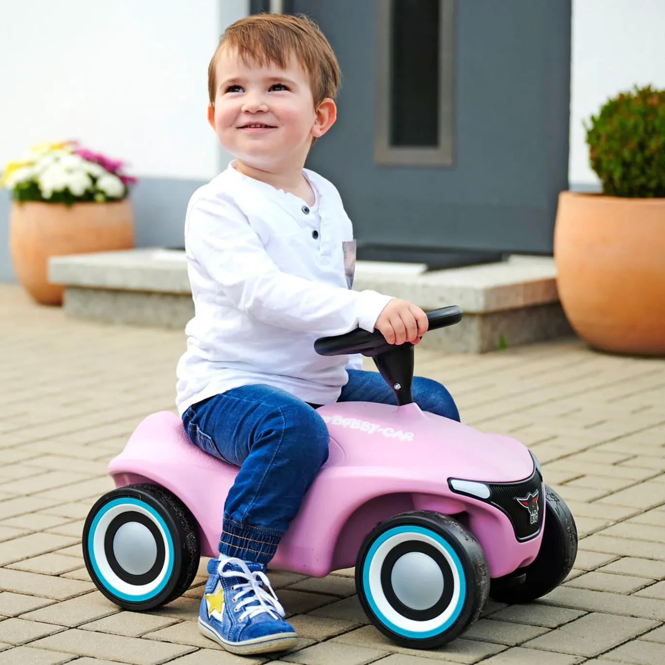 BIG Bobby Car Neo Rose