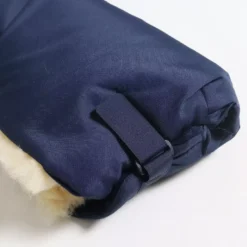 Big Double Handwärmer Navy