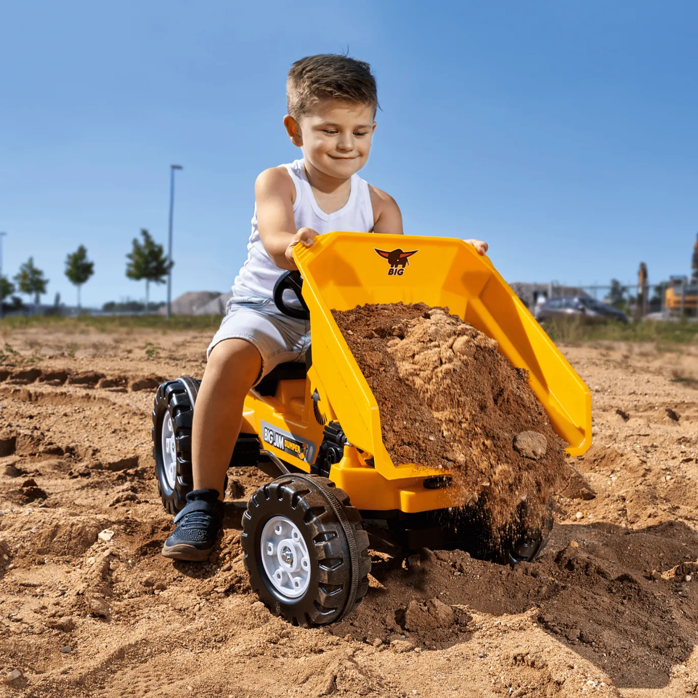 BIG Jim Muldenkipper Kindertraktor