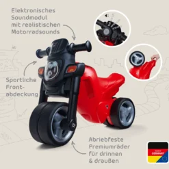 BIG Sport Bike Laufrad